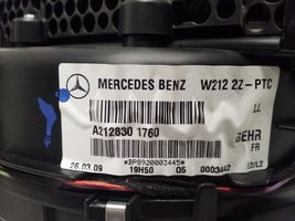 Mercedes-Benz E W212 Scatola climatizzatore riscaldamento abitacolo assemblata A2128301760