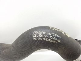 Mercedes-Benz C W205 Engine coolant pipe/hose A2055013482