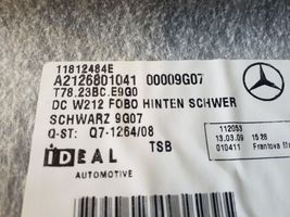 Mercedes-Benz E W212 Galinis salono kilimas A2126801041