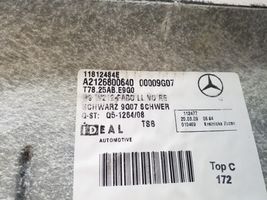 Mercedes-Benz E W212 Priekinis salono kilimas A2126800640