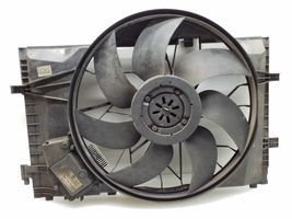 Mercedes-Benz C W203 Radiator cooling fan shroud A2035000293