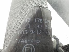 Opel Zafira B Ceinture de sécurité avant 13178666