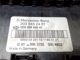 Mercedes-Benz C W203 Mukavuusmoduuli 2035452401