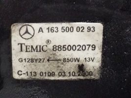 Mercedes-Benz ML W163 Radiatorių komplektas A1635001004