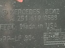 Mercedes-Benz R W251 Alustan takasuoja välipohja A2516190538