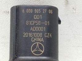 Mercedes-Benz C W205 Czujnik ciśnienia spalin A0009052706