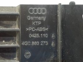 Audi A6 S6 C7 4G Mascherina posacenere (anteriore) 4G0863273A