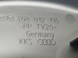 Audi A6 S6 C7 4G Atsarginio rato skyriaus apdaila 4G0012116