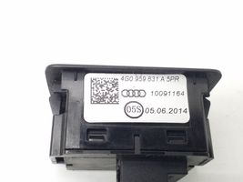 Audi A6 S6 C7 4G Bagažinės dangčio uždarymo jungtukas 4G0959831A