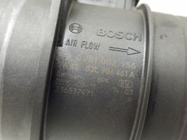 Audi A3 S3 8V Przepływomierz masowy powietrza MAF 03L906461A