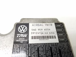 Volkswagen PASSAT B6 Oro pagalvių valdymo blokas 5N0959655H