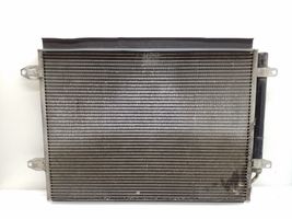 Volkswagen PASSAT CC A/C cooling radiator (condenser) 351319421