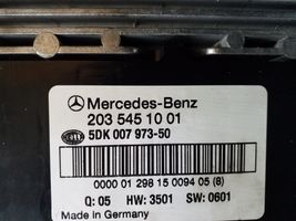 Mercedes-Benz C W203 Module de fusibles 2035451001