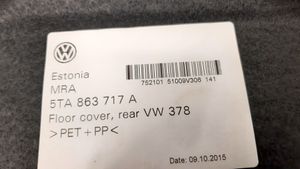 Volkswagen Touran III Other trunk/boot trim element 5TA863717A