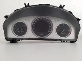 Mercedes-Benz C W204 Compteur de vitesse tableau de bord A2044400311