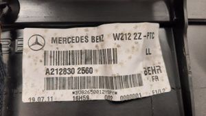 Mercedes-Benz E W212 Sisälämmityksen ilmastoinnin korin kokoonpano A2128302560