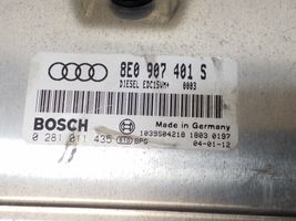 Audi A6 S6 C6 4F Calculateur moteur ECU 8E0907401S