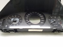 Mercedes-Benz E W211 Compteur de vitesse tableau de bord A2115400347