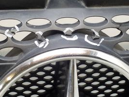 Mercedes-Benz Vito Viano W639 Grille calandre supérieure de pare-chocs avant A6398800185