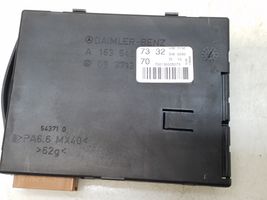 Mercedes-Benz ML W163 Module confort A1635457332