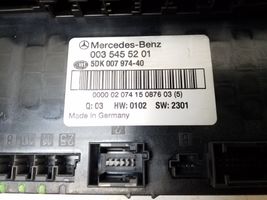 Mercedes-Benz C W203 Komforto modulis 0035455201