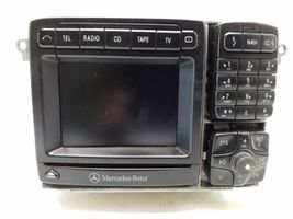 Mercedes-Benz S W220 Radija/ CD/DVD grotuvas/ navigacija A2208270442