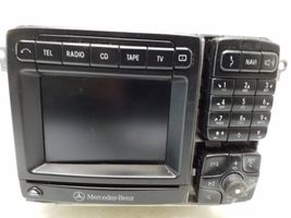 Mercedes-Benz S W220 Radija/ CD/DVD grotuvas/ navigacija A2208270442