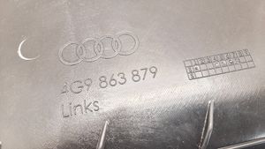 Audi A6 S6 C7 4G Rivestimento laterale del portellone posteriore/bagagliaio 4G9863879