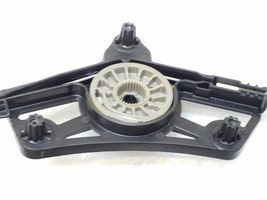 Audi A6 S6 C7 4G Mechanizm podnoszenia szyby tylnej bez silnika 4G0839461