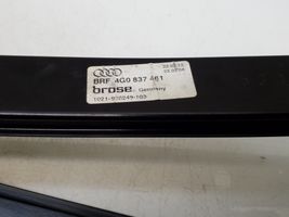 Audi A6 S6 C7 4G Mechanizm podnoszenia szyby przedniej bez silnika 4G0837461