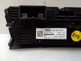 Audi A6 S6 C7 4G Panel klimatyzacji 4G0820043K