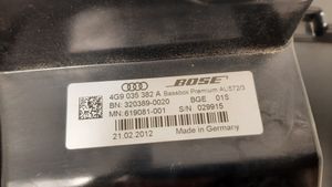 Audi A6 S6 C7 4G Subwoofer-bassokaiutin 4G9035382A