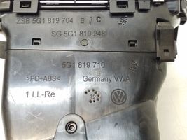 Volkswagen Golf VII Copertura griglia di ventilazione laterale cruscotto 5G1819710A