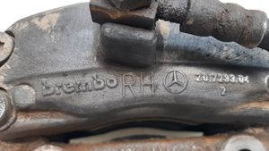 Mercedes-Benz ML W163 Étrier de frein avant 20704604