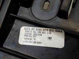 Volkswagen Golf V Staffa di rinforzo montaggio del paraurti posteriore 1K9807393