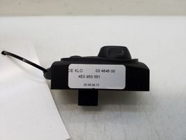 Audi A6 S6 C6 4F Steering wheel adjustment switch 4E0953551