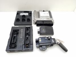 Audi A4 S4 B8 8K Komputer / Sterownik ECU i komplet kluczy 8K2907115Q