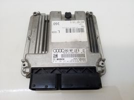 Audi A4 S4 B8 8K Komputer / Sterownik ECU i komplet kluczy 8K2907115Q