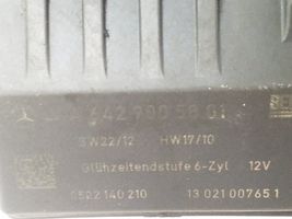 Mercedes-Benz R W251 Hehkutulpan esikuumennuksen rele A6429005801