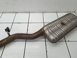 Mercedes-Benz E C207 W207 Marmitta/silenziatore A2074911601