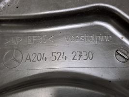 Mercedes-Benz E C207 W207 Protezione anti spruzzi/sottoscocca del motore A2045242730