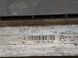 Mercedes-Benz CLS C218 X218 Chłodnica / Komplet 