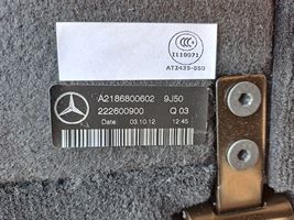 Mercedes-Benz CLS C218 X218 Пол багажника A2186800602