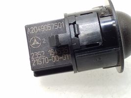 Mercedes-Benz CLS C218 X218 Sensor de luz solar A2049057501