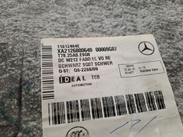 Mercedes-Benz CLS C218 X218 Front floor carpet liner A2126800640