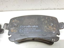 Volkswagen Transporter - Caravelle T5 Brake pads (rear) 5502224764