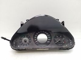 Mercedes-Benz E W211 Tachimetro (quadro strumenti) A2115400347