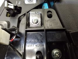 Nissan Qashqai Kita centrinė konsolės (tunelio) detalė 969RK4EH0A