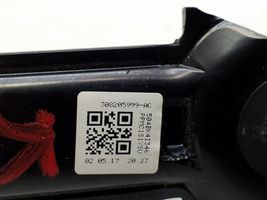 Nissan Qashqai Réglage de la hauteur de la ceinture de sécurité 308205999AC
