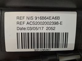 Nissan Qashqai Stelaż szyberdachu 916864EA6B